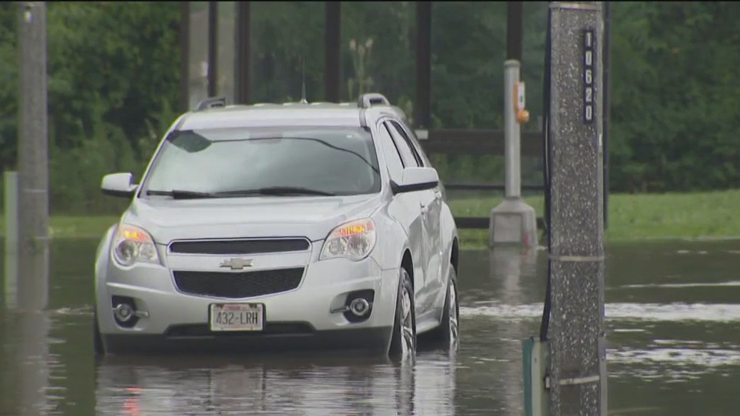 Historic flash flooding in Milwaukee County