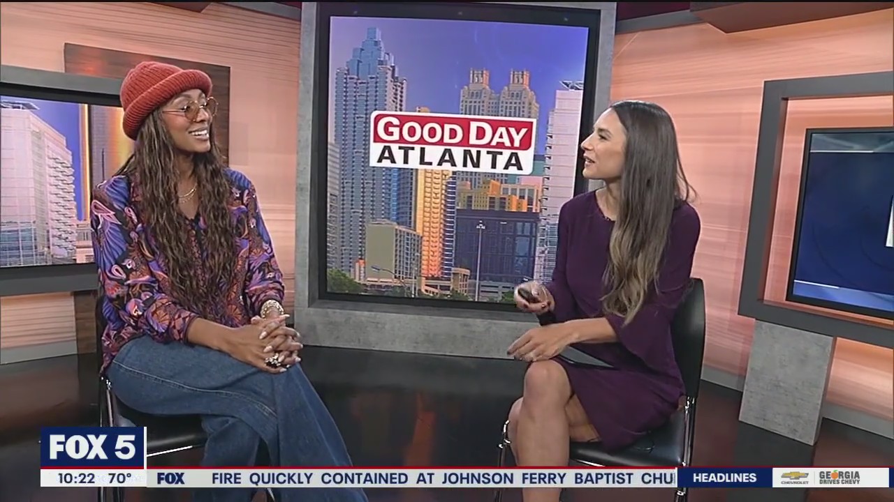 Keri Hilson talks 3 part album after 15 year hiatus