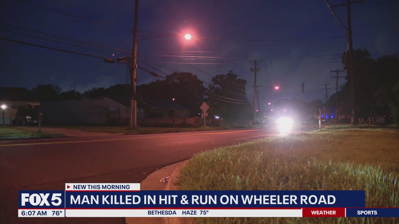 Deadly hit-and-run under investigation in Prince George’s County