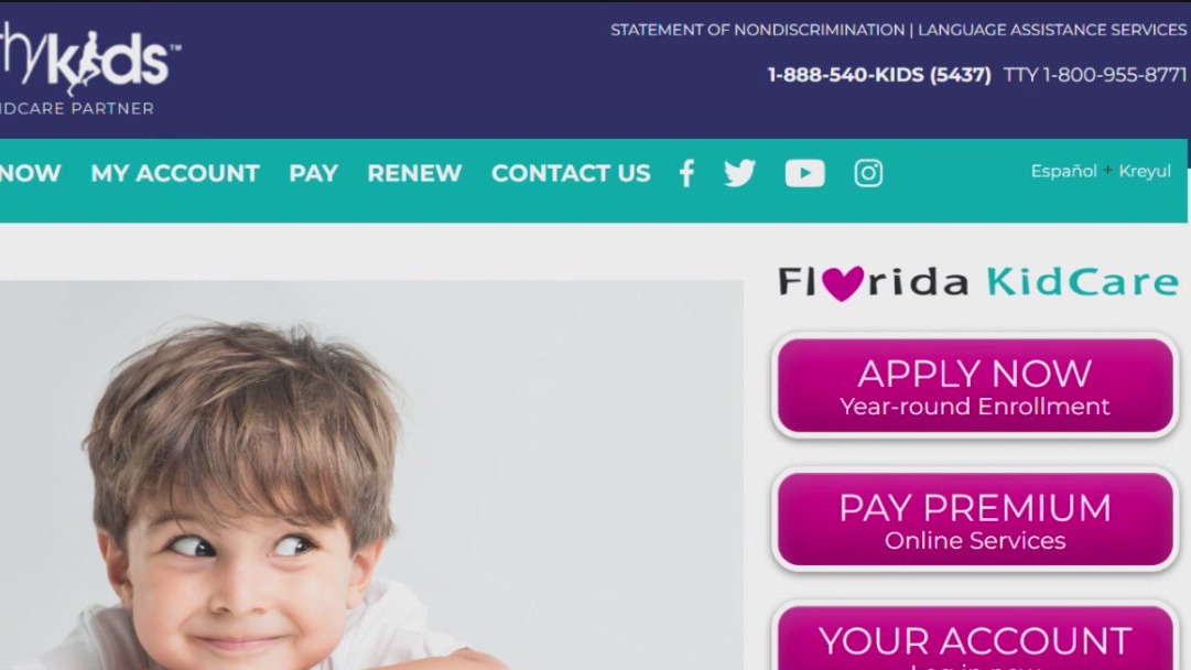 Florida punts KidCare expansion to Trump administration