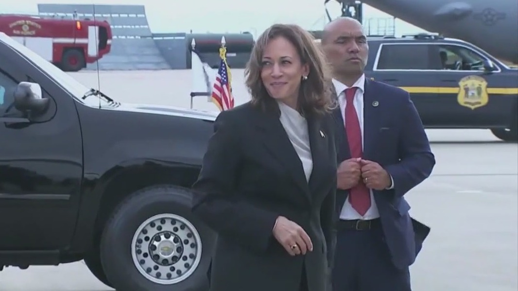 Kamala Harris hits ground running in Milwaukee