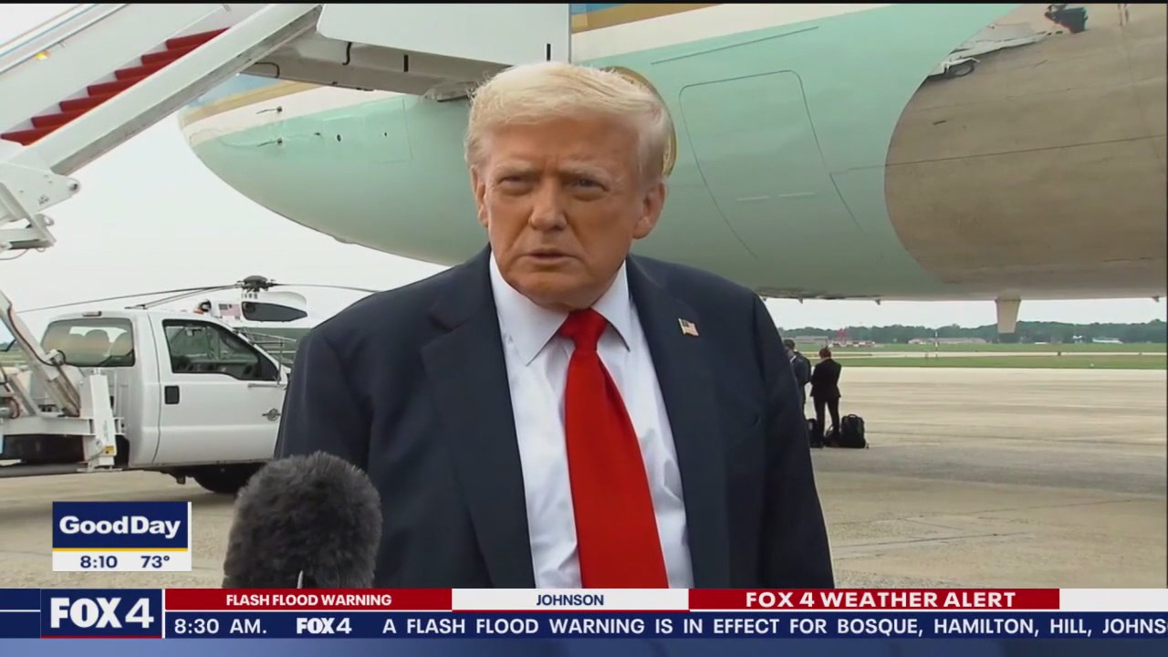 Trump suggested that he misjudged Putin after Russian attacks