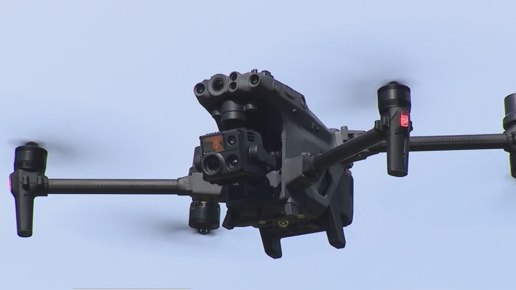Farmington Hills police use drone to catch criminals, shortening response time
