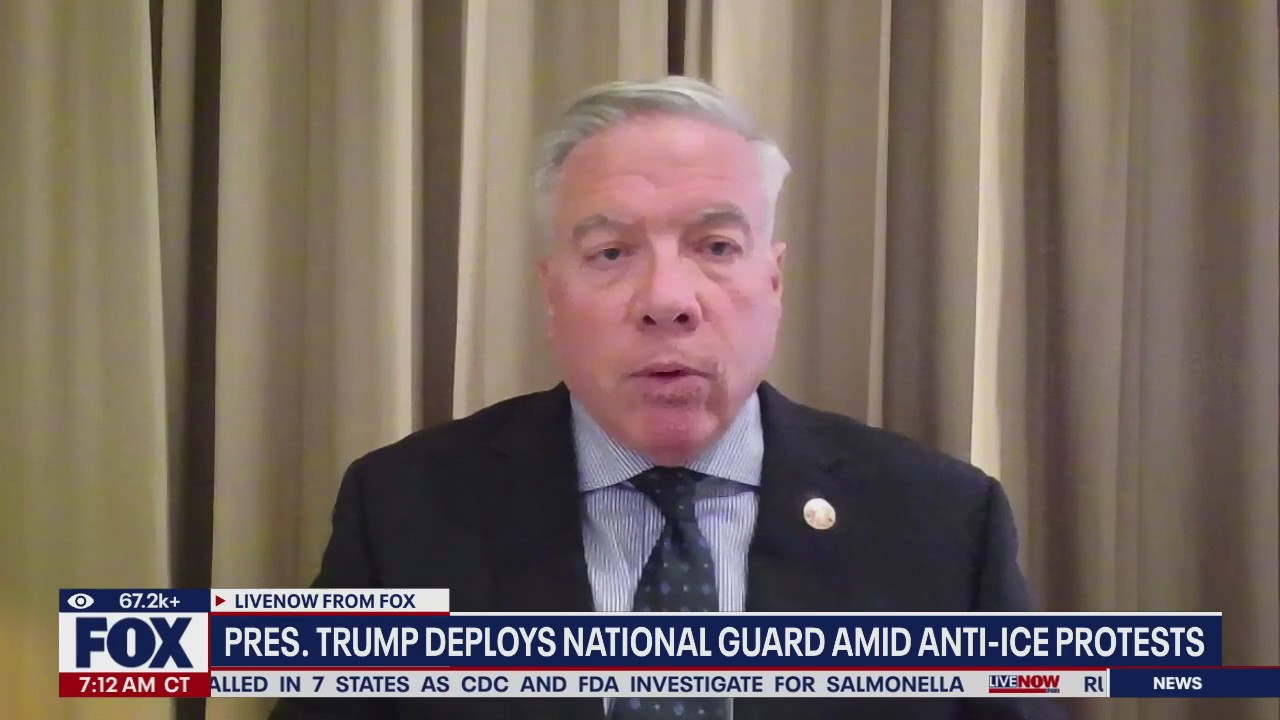 Pres. Trump deploys National Guard amid anti-ice protests