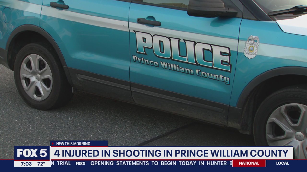 4 wounded in shooting in Triangle area of Prince William County
