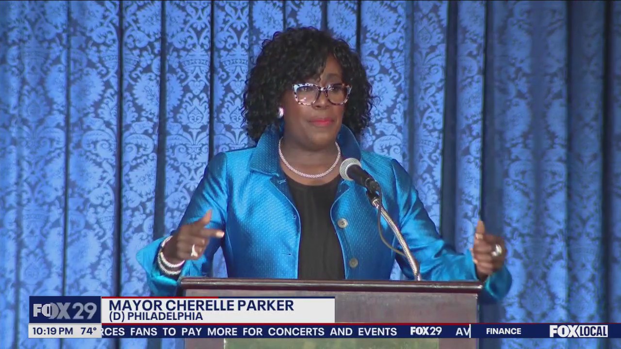 Philadelphia Mayor Parker highlights progress in State of the City Address