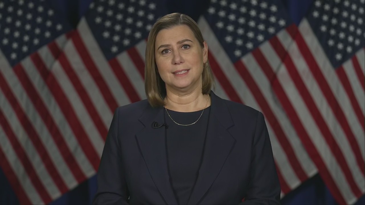 Slotkin responds to Trump's joint address