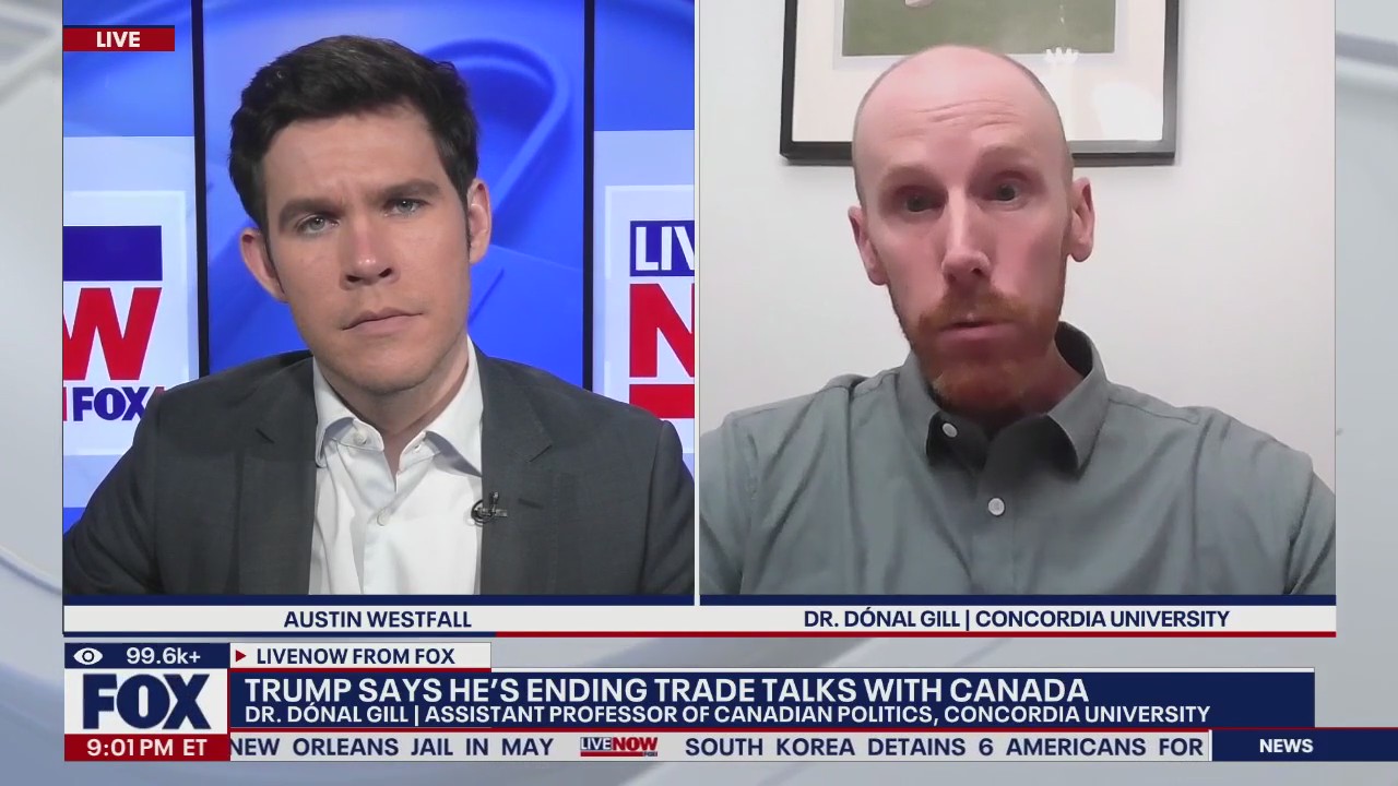 Trump says he’s ending trade talks with Canada