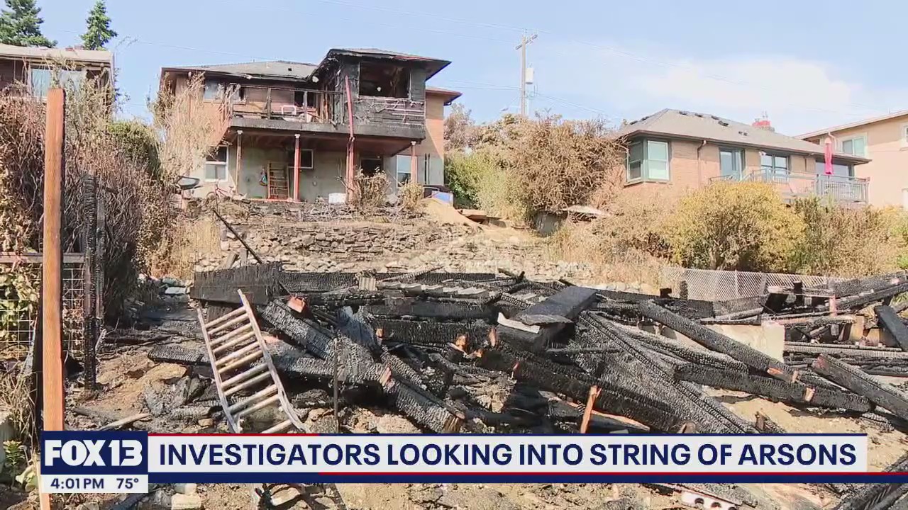 Investigators offer $10K reward in search for South Seattle arson suspect
