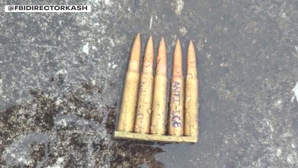 Kash Patel claims Texas ICE shooting evidence