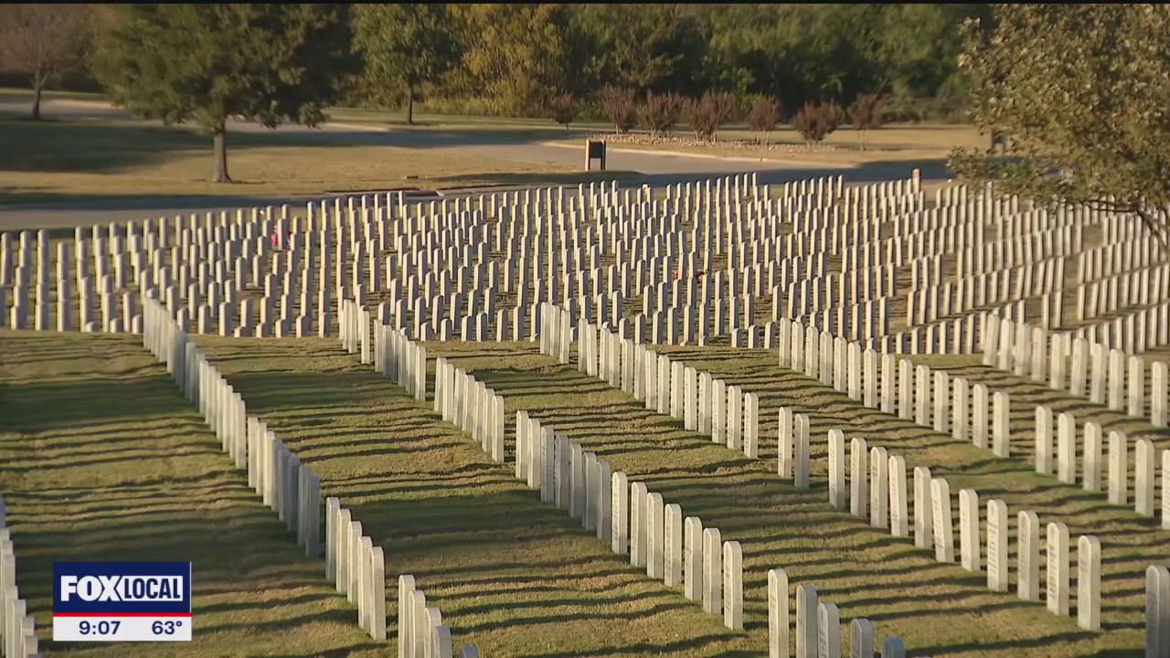 DFW Veterans Day ceremony canceled due to shutdown