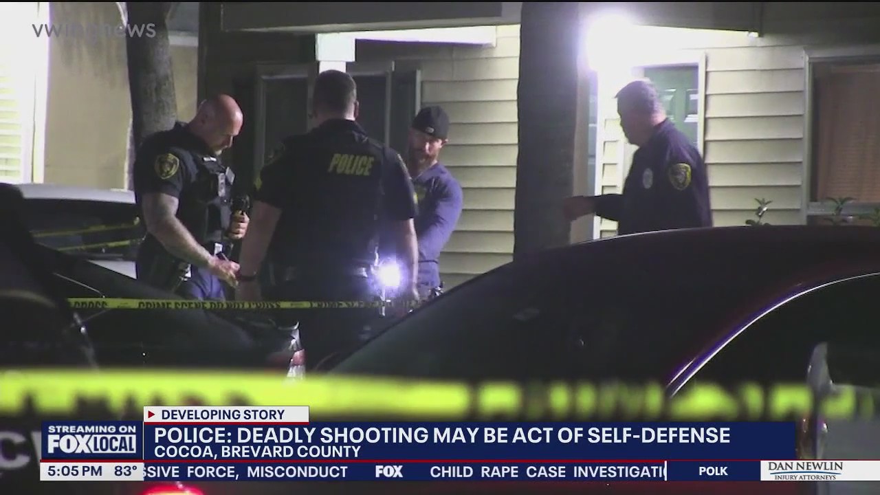 Deadly Cocoa shooting may be act of self-defense, police say