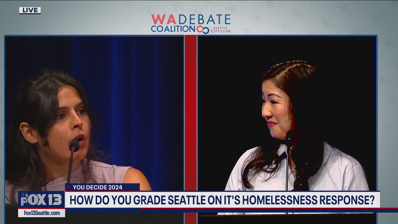 Seattle City Council debate: Grading the city's homelessness response