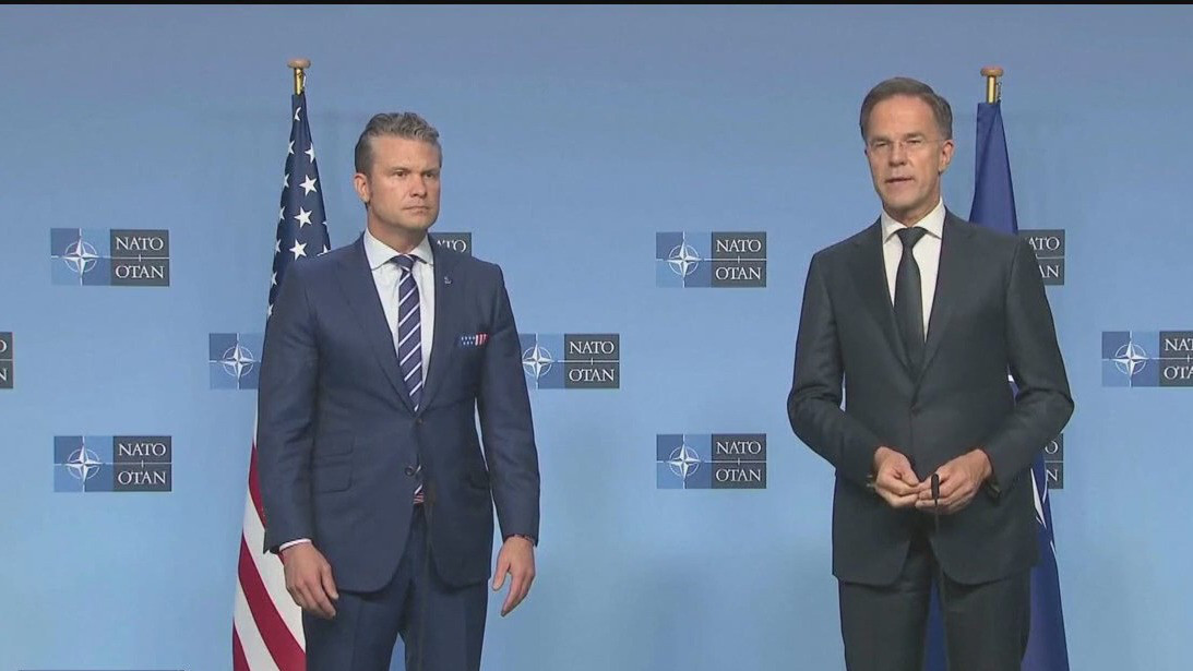 NATO leaders meet, push more support for Ukraine