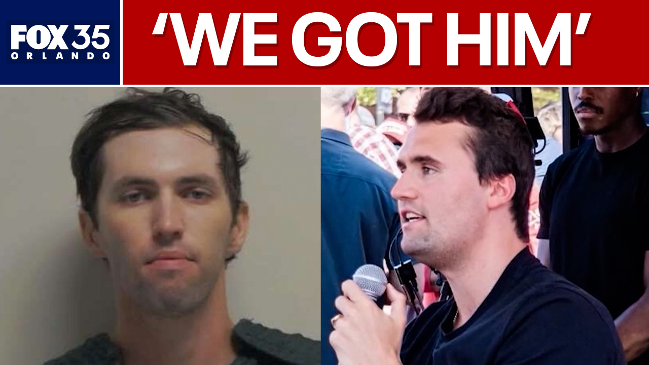 FBI arrests Charlie Kirk Murder suspect Tyler Robinson