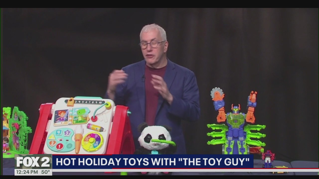 Hot Holiday Toys with "The Toy Guy"