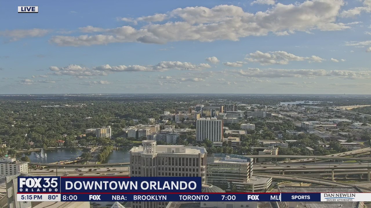 Orlando Weather Forecast PM: October 17, 2025