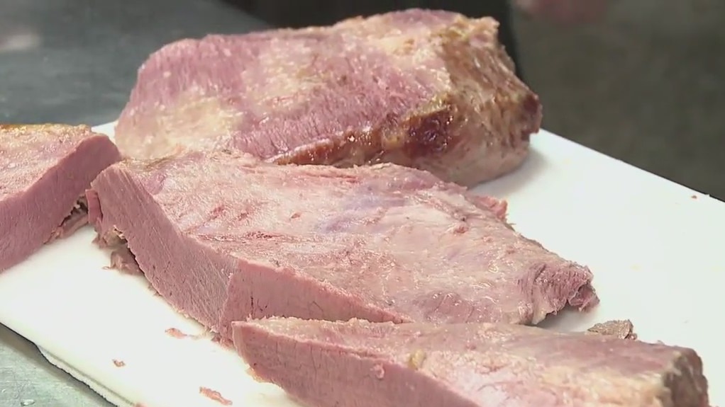 St. Patrick’s Day feast