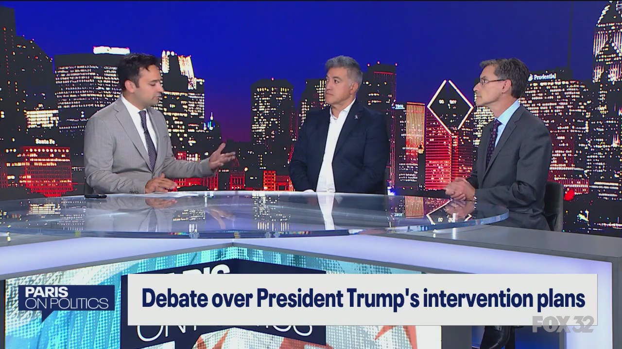 Paris on Politics: Debate over President Trump's intervention plans