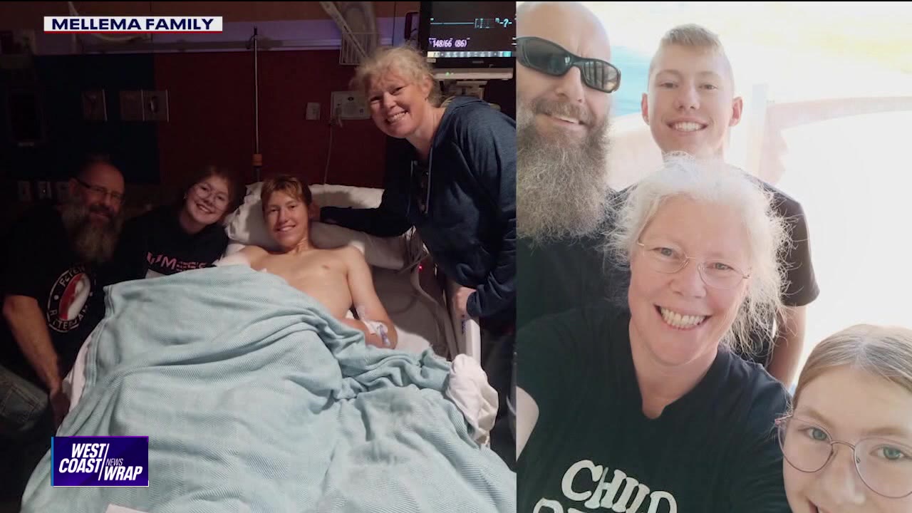 Teen hero risks arm trying to save family from flood | West Coast Wrap