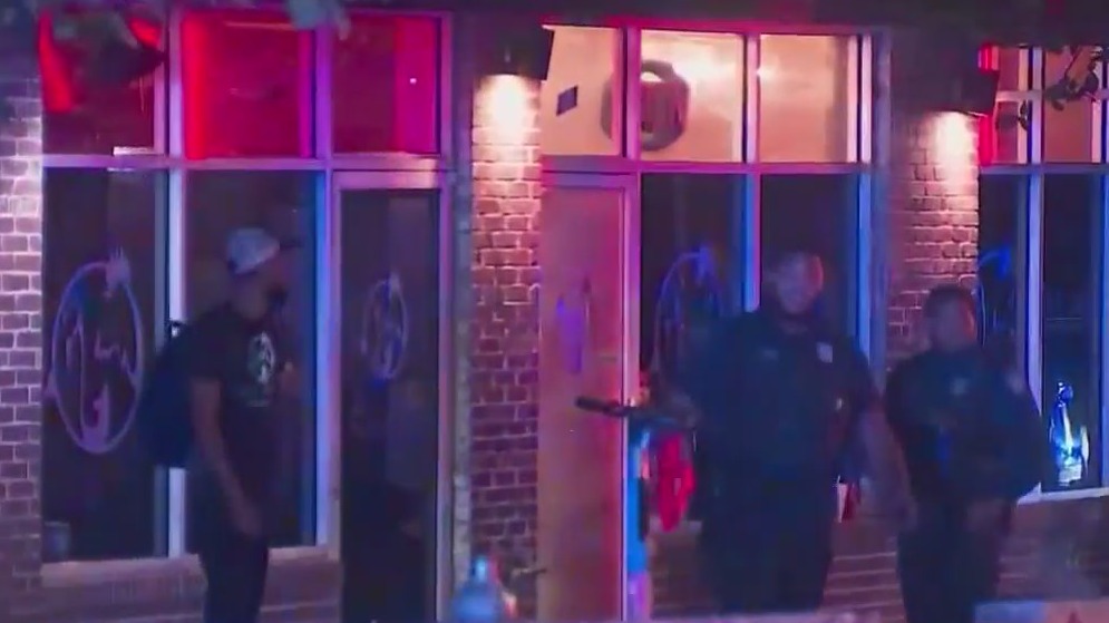 Businesses owners in Sweet Auburn neighborhood react to mass shooting