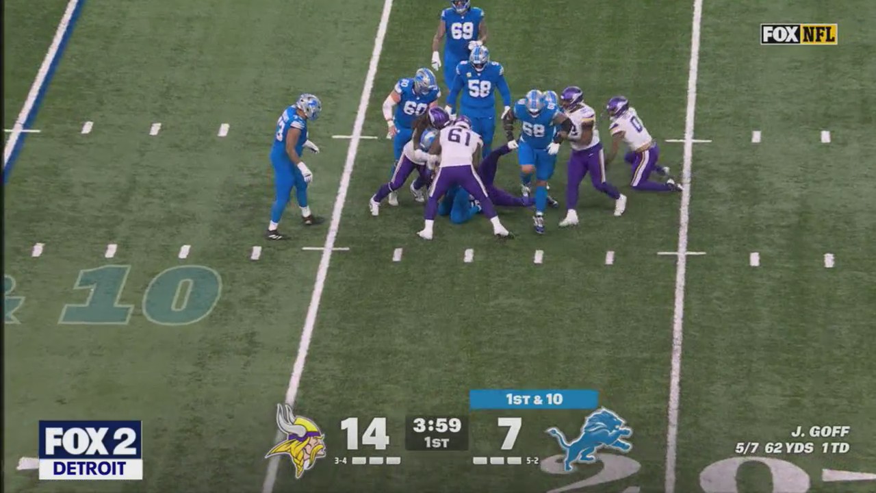 Lions Postgame: Detroit falls 27-24 to Minnesota Vikings