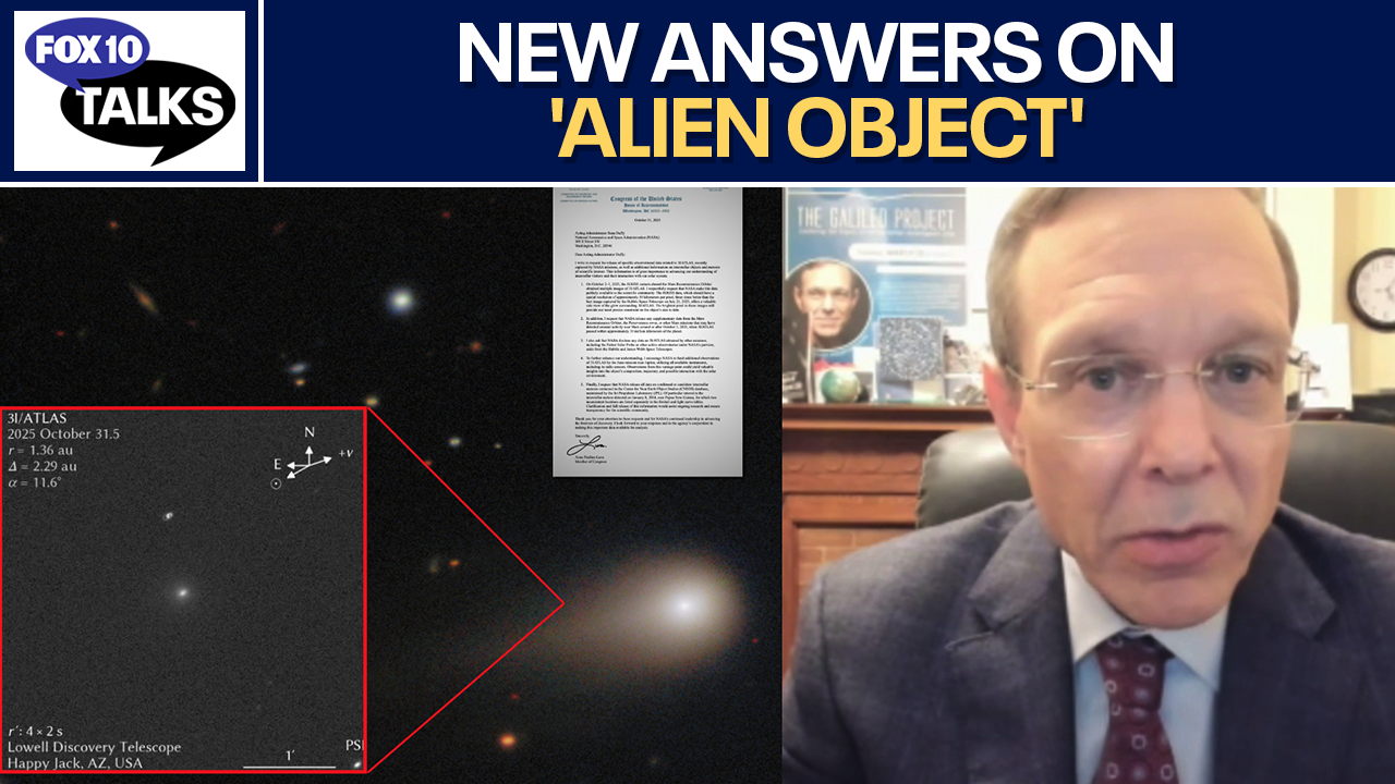 MYSTERY DEEPENS: What's pushing the interstellar object 3I/Atlas?