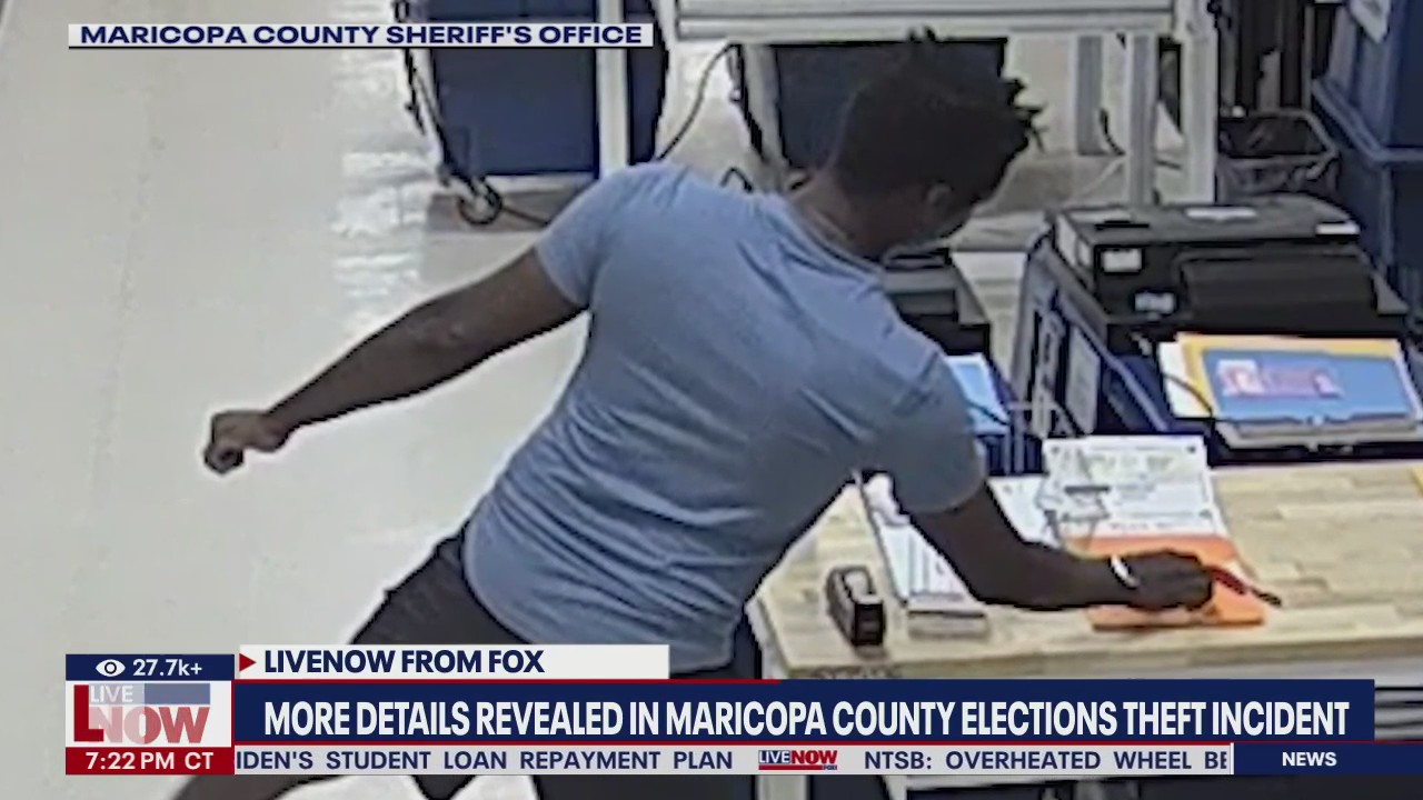 More details revealed in Maricopa County election theft incident