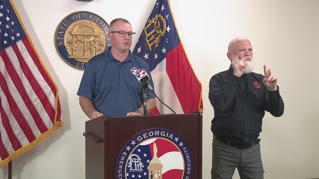 FULL: GEMA press briefing on approaching storm
