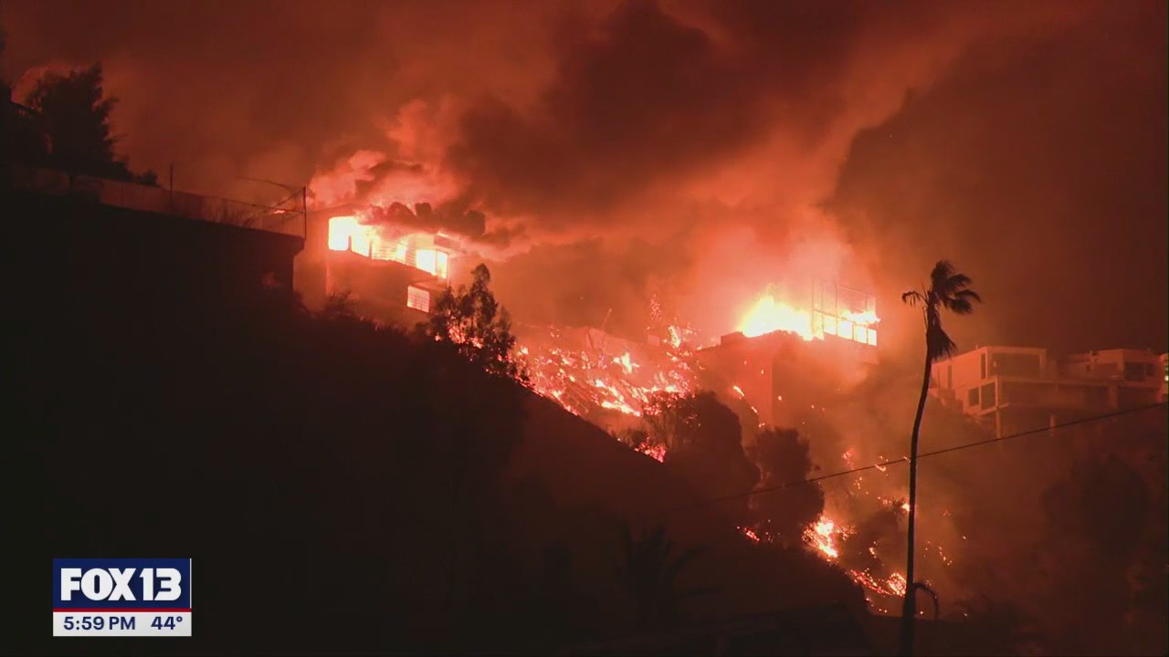 Wildfires continue to rage in California, 5 dead