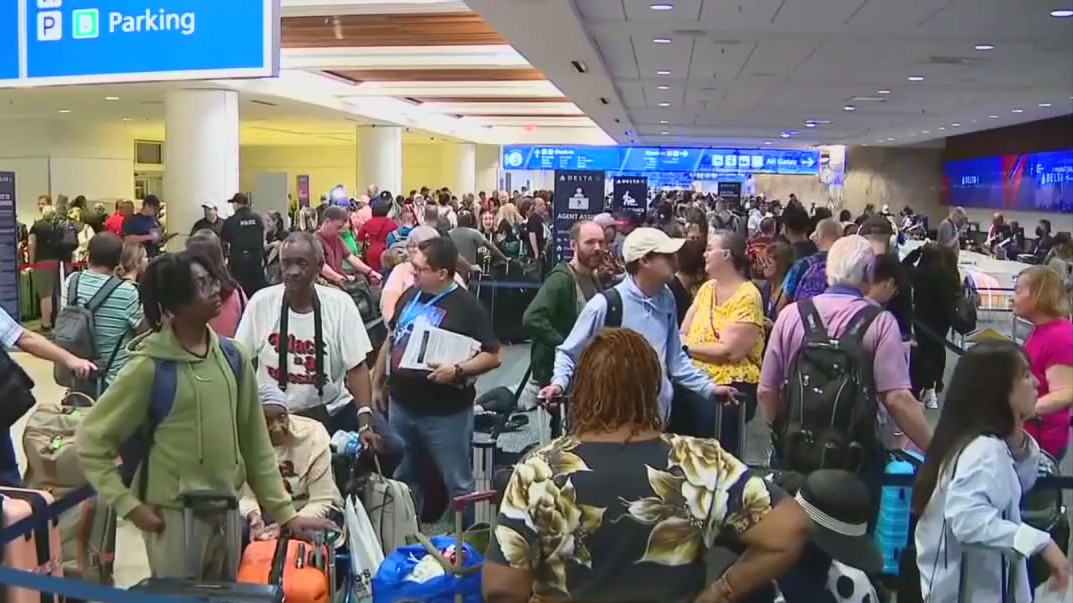 Delta operations 'back to normal'