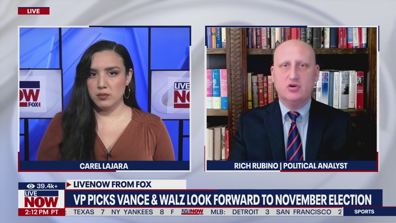 VP picks Vance & Walz look towards November