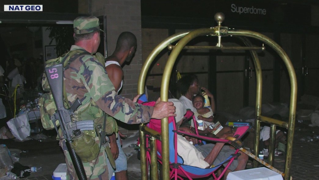 Documentary marks 20th anniversary of Hurricane Katrina