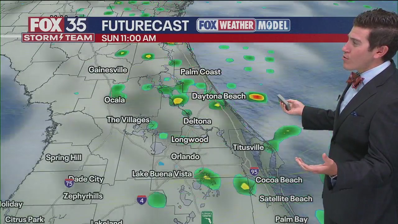 Orlando AM Weather Forecast: October 5, 2025