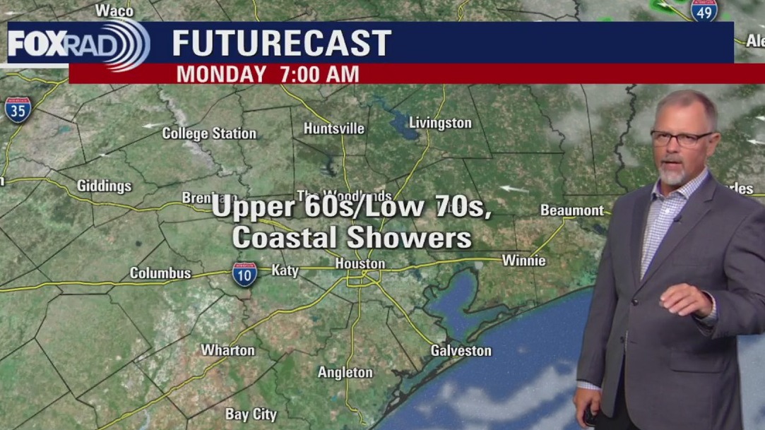 Houston weather: Oct. 5 evening forecast