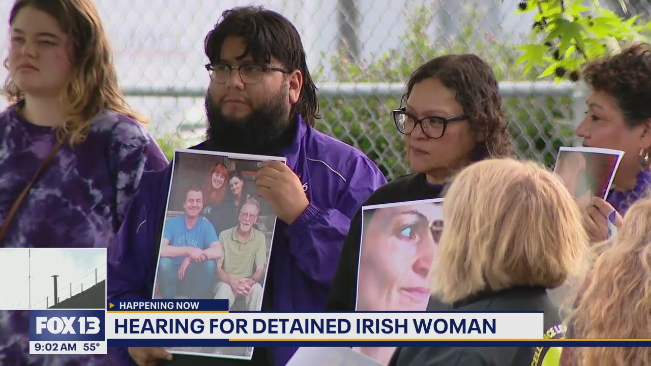 Irish woman held at Tacoma ICE detention facility to be released
