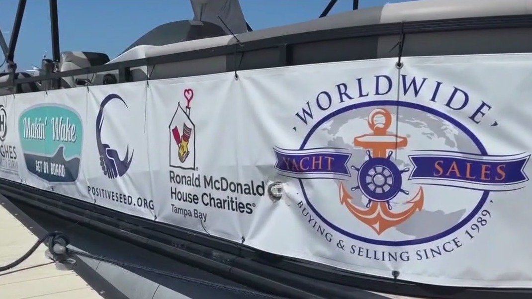 6,000-mile boat ride for charity