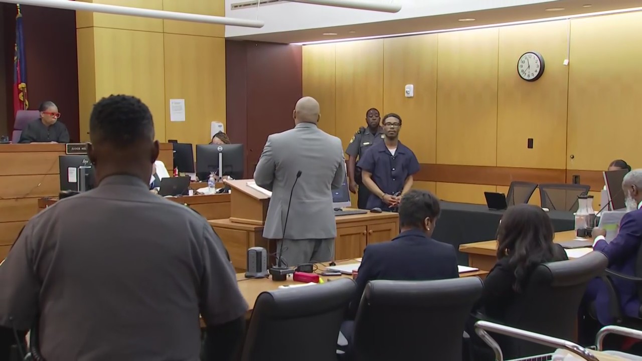 Tyrone Taylor, cousin of Ca$h Out, speaks at sentencing