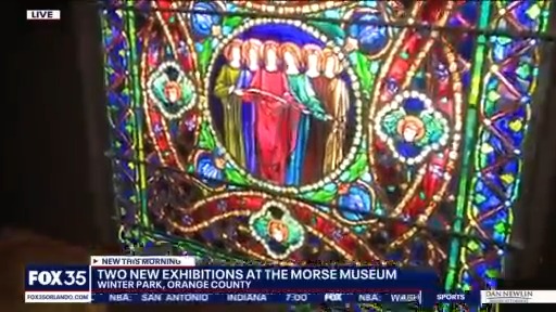 The Morse Museum unveils 2 new exhibits