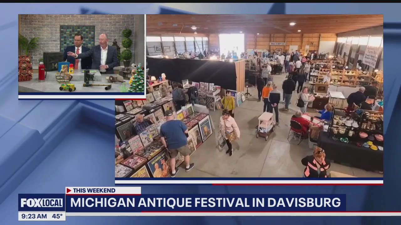 Michigan Antique Festival Comes to Davisburg