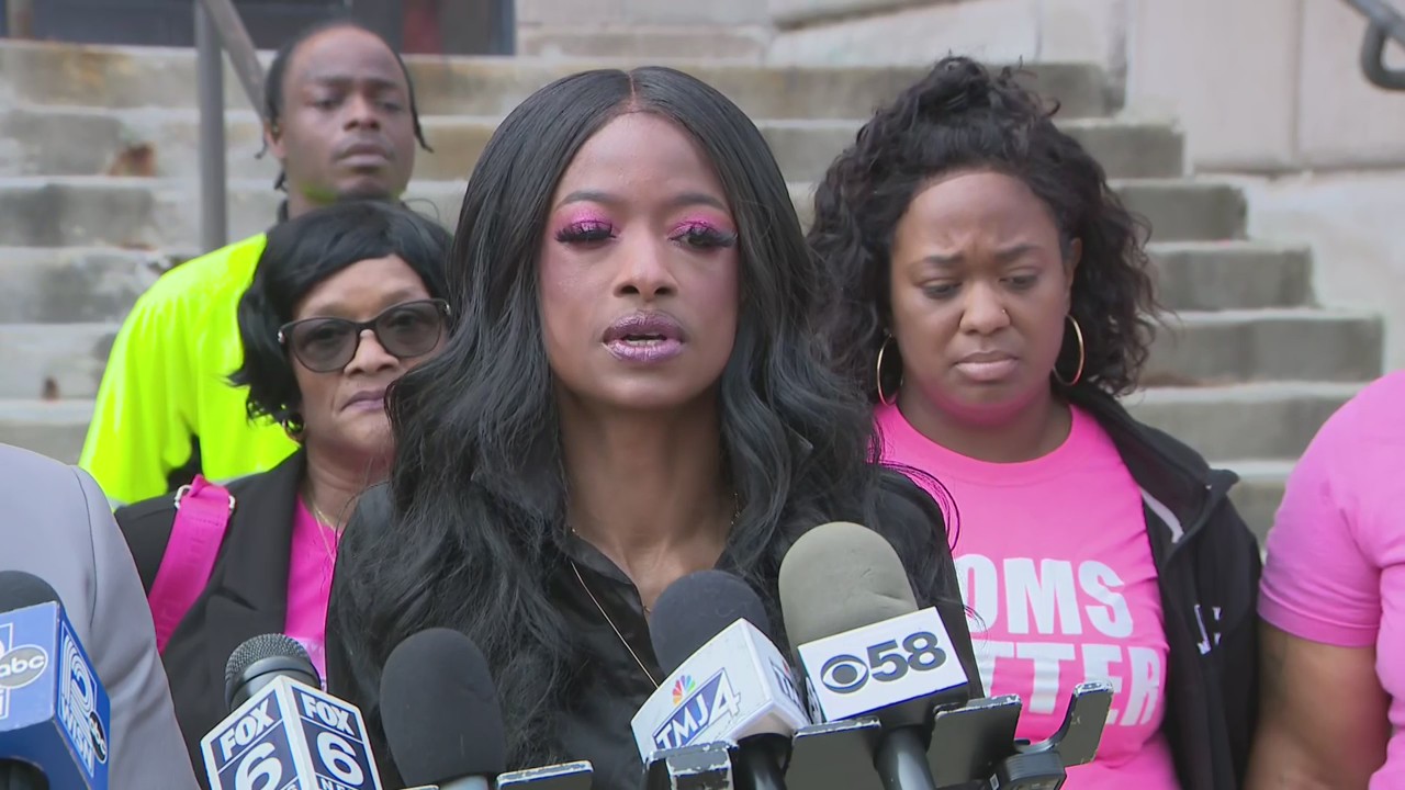 Sade Robinson's family speaks after Anderson sentenced