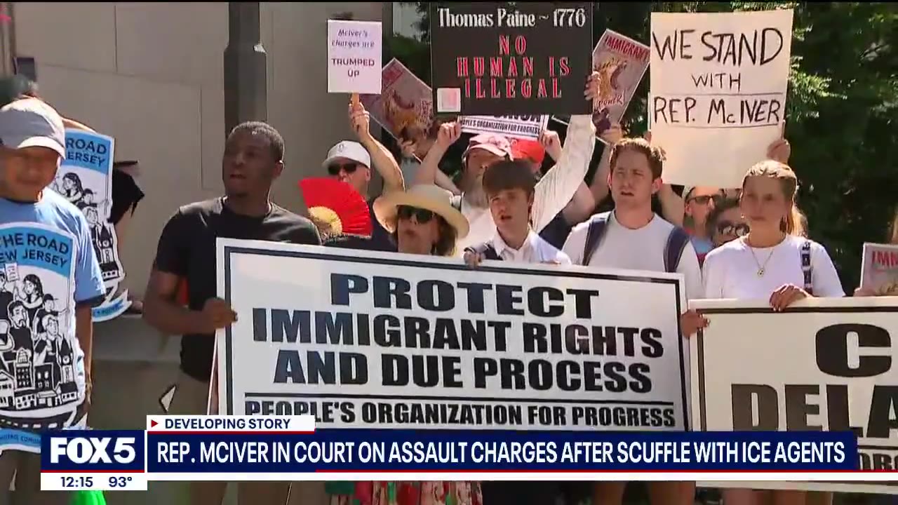 'Justice for LaMonica': Rep. McIver pleads not guilty to assault charges