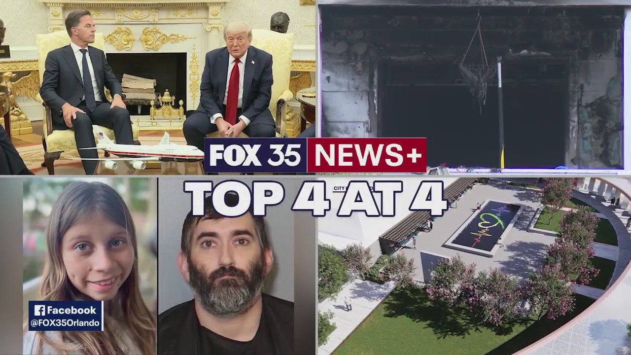 Top 4 news stories you need to know: July 14, 2025