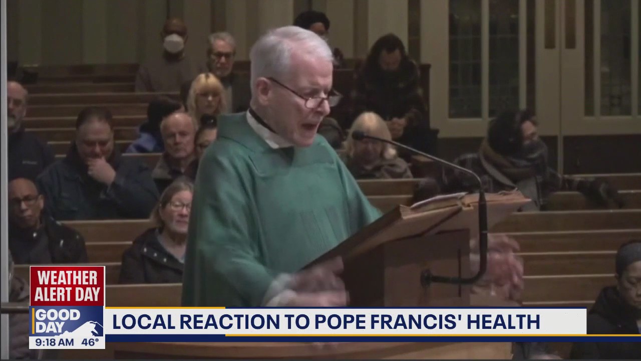 Pope Francis resting in critical condition