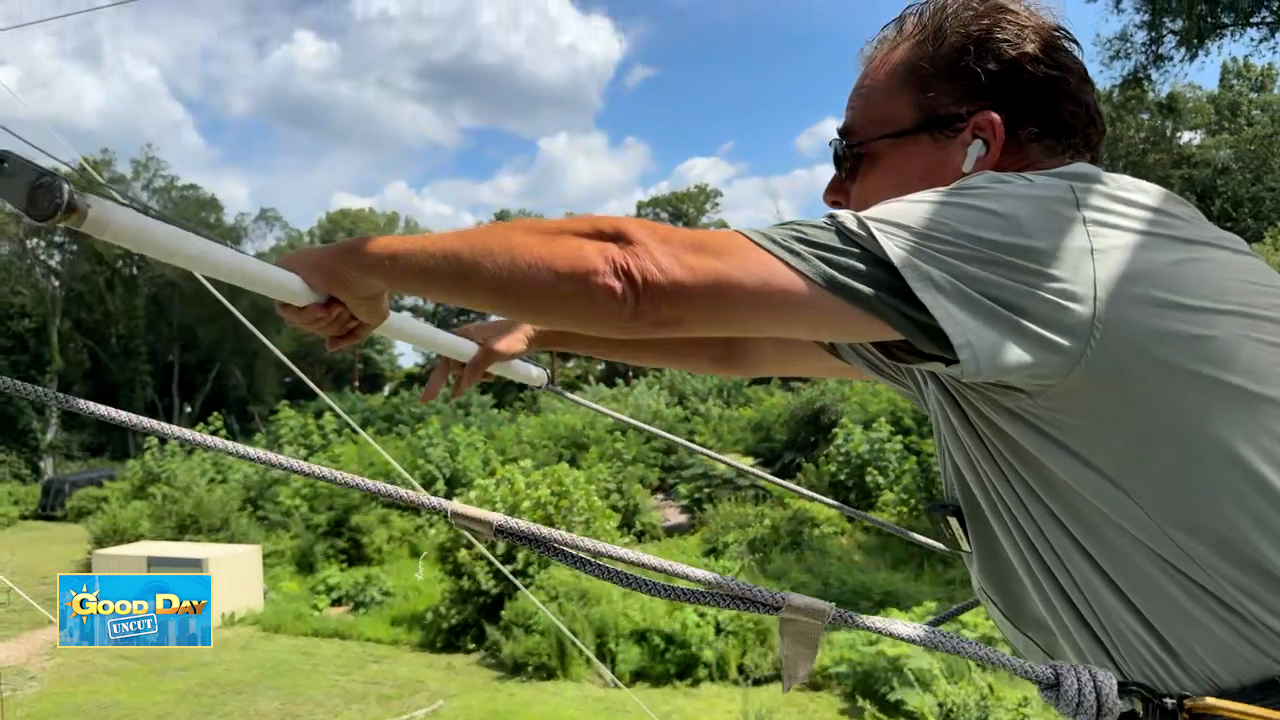 Good Day Uncut: Wahoo Trapeze