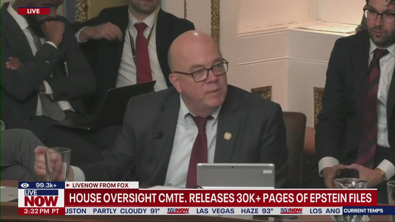 Epstein files: Over 33K pages released by House Oversight Committee
