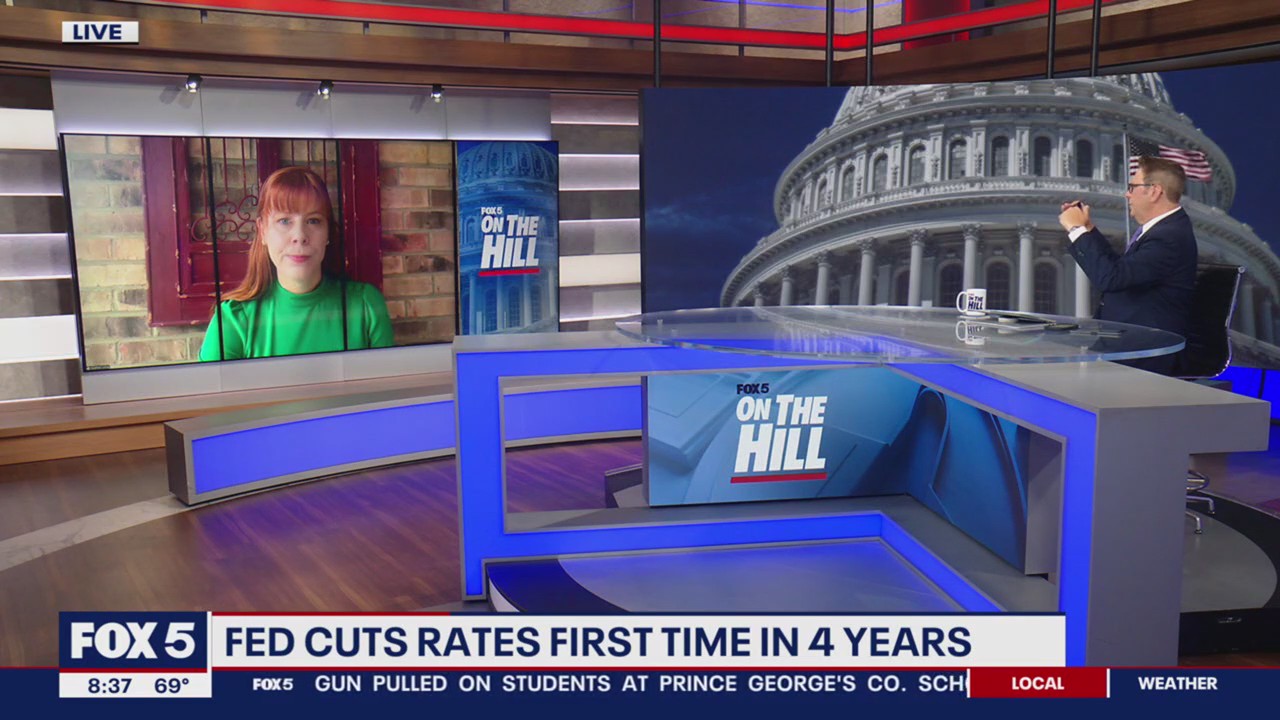 Federal Reserve cuts interest rates for first time in 4 years