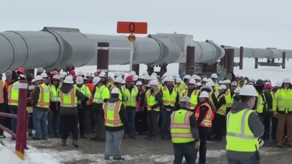Trump officials tour Alaska oil fields