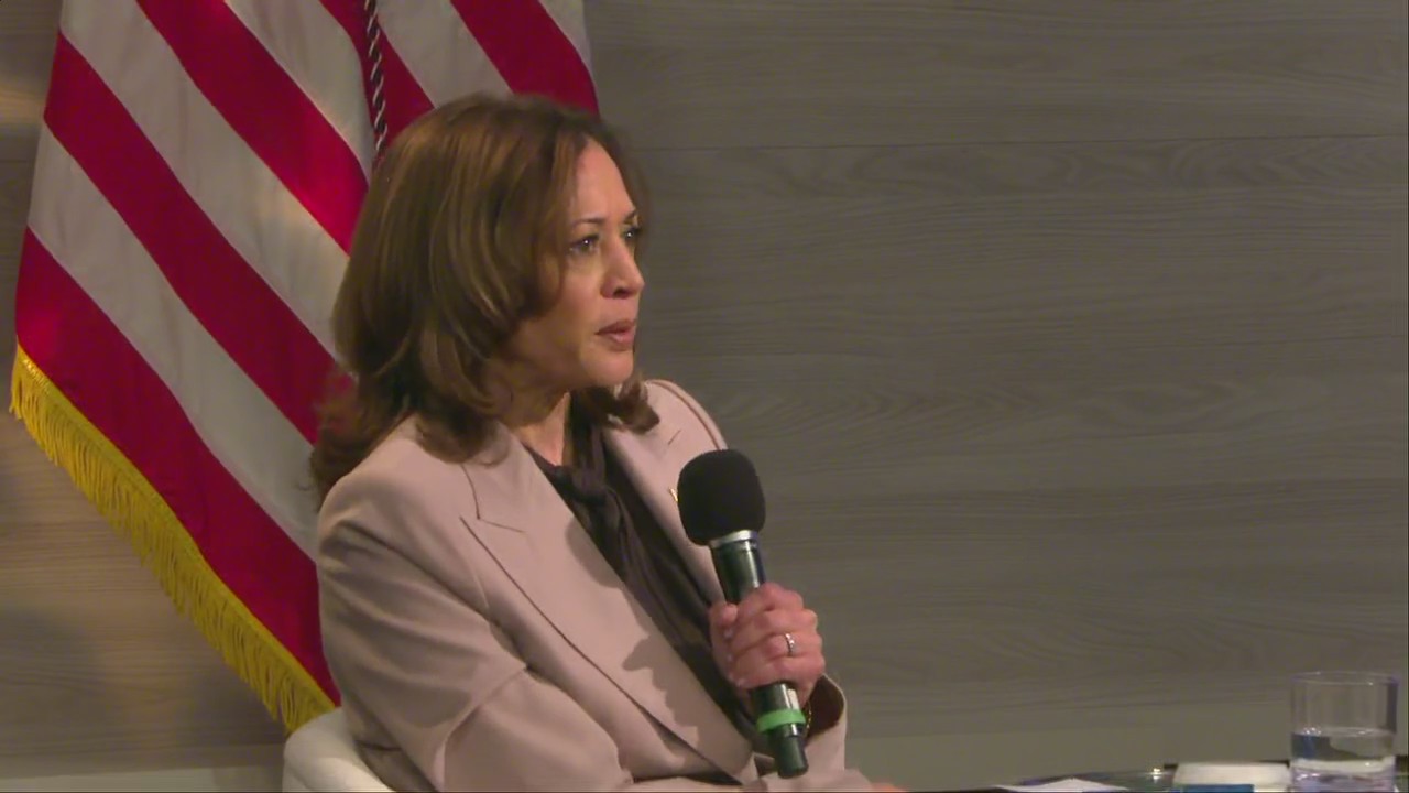 FULL INTERVIEW: Kamala Harris at NABJ event in Philadelphia