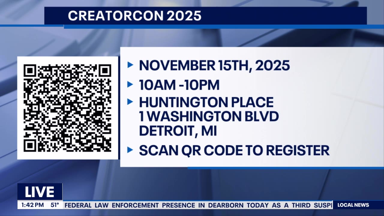 4th Annual Creator Con on November 15th